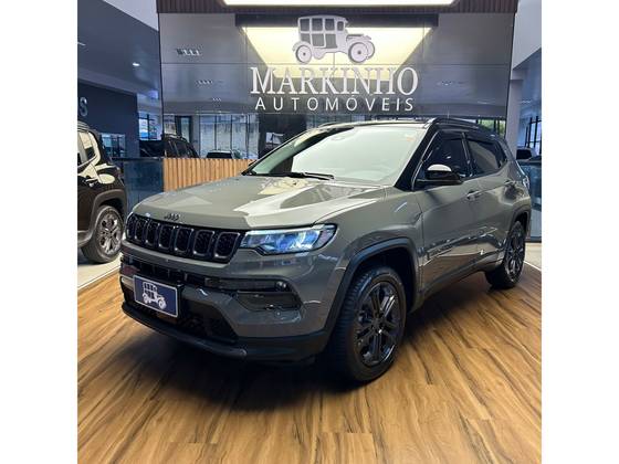 JEEP COMPASS 1.3 T270 TURBO FLEX LONGITUDE AT6